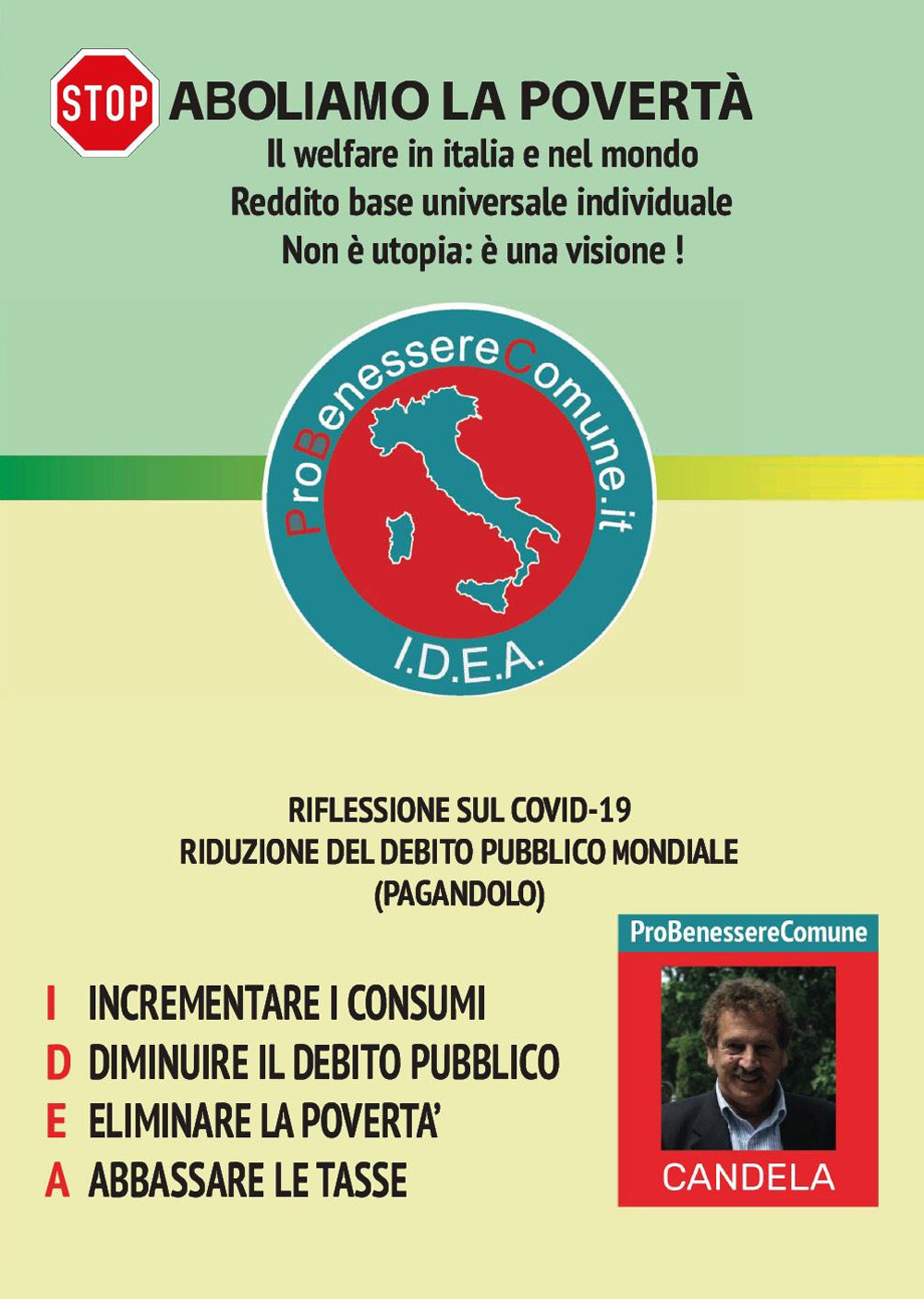Stop: aboliamo la povertà. Il welfare in Italia e nel …