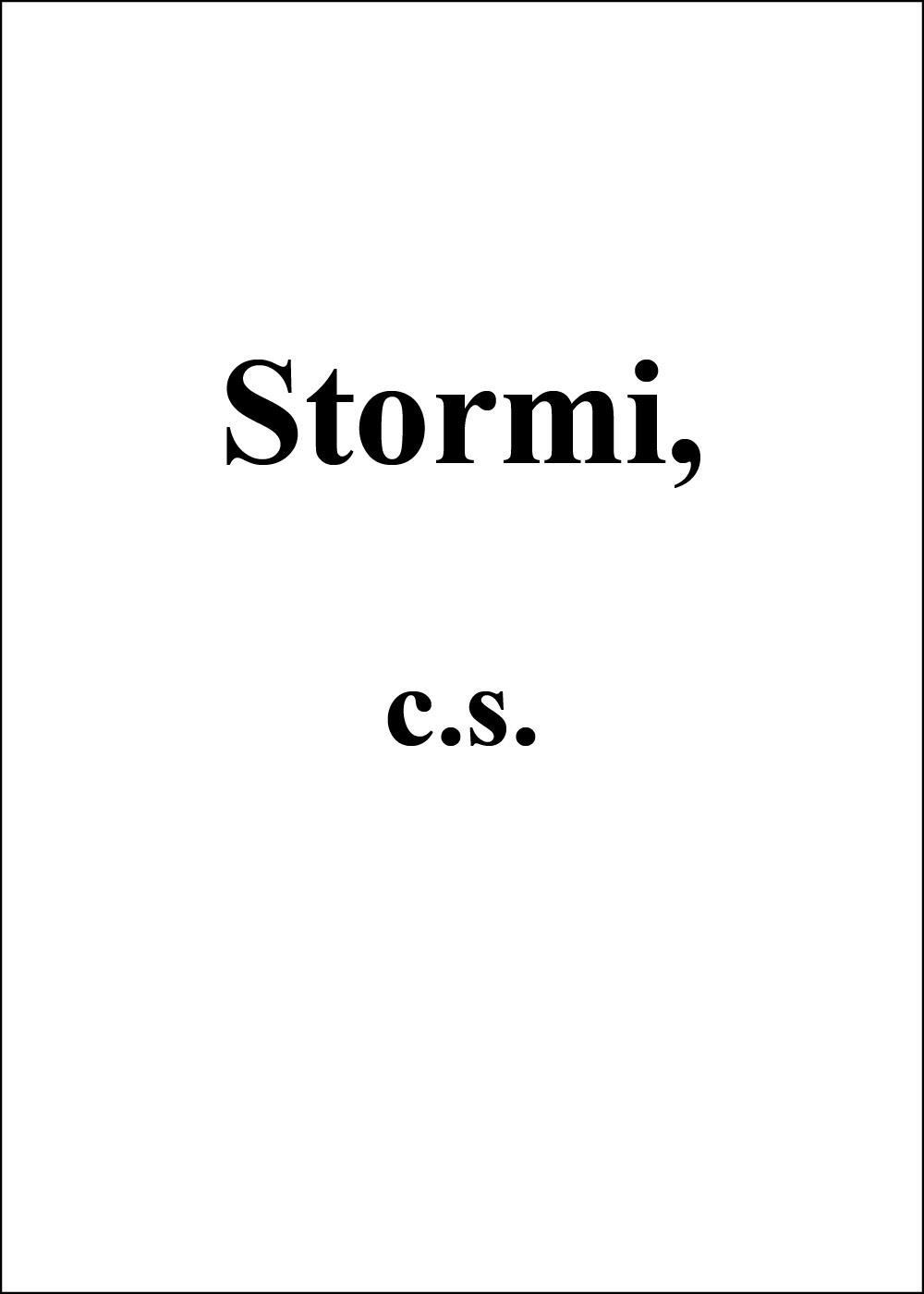 Stormi,