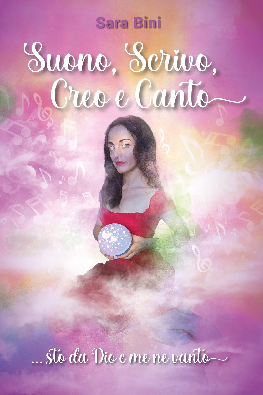 Suono, scrivo, creo e canto.