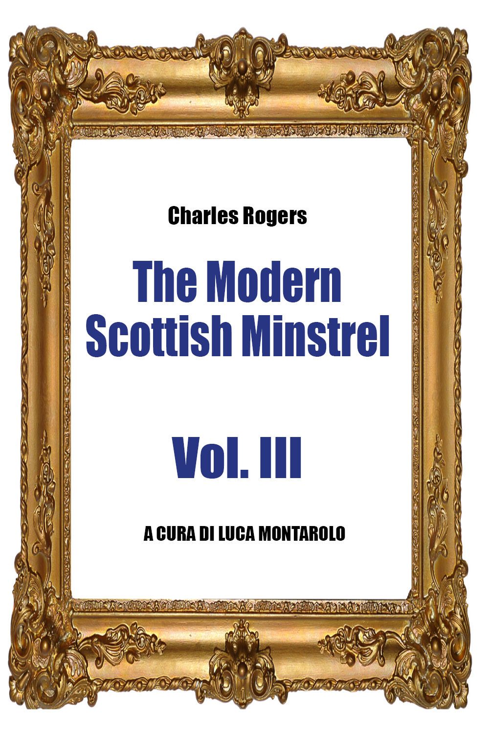 The modern Scottish minstrel. Vol. 3