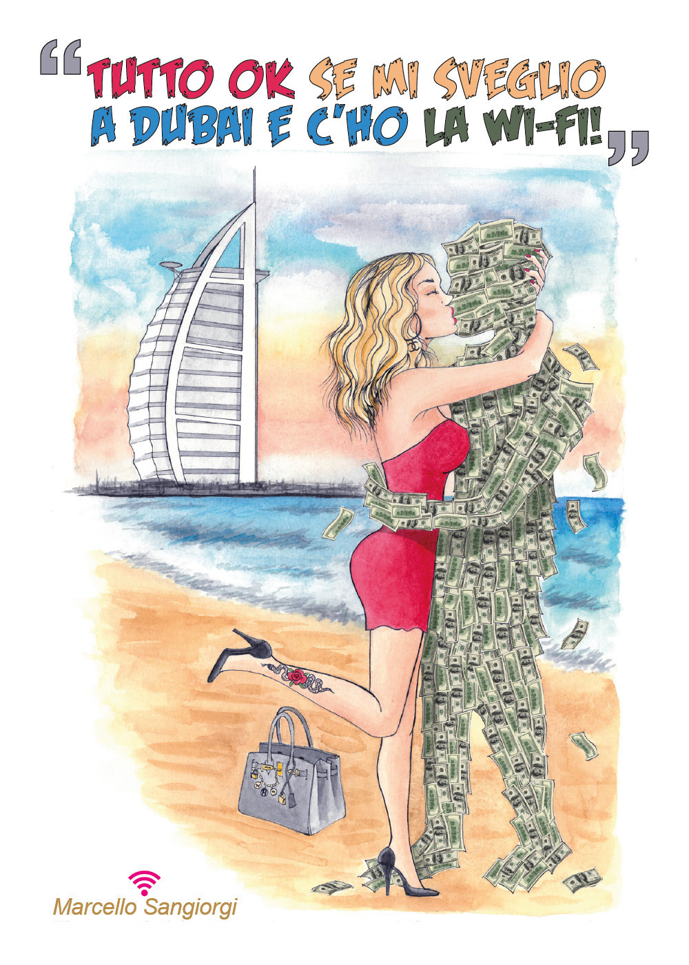 Tutto ok se mi sveglio a Dubai e c'ho la …