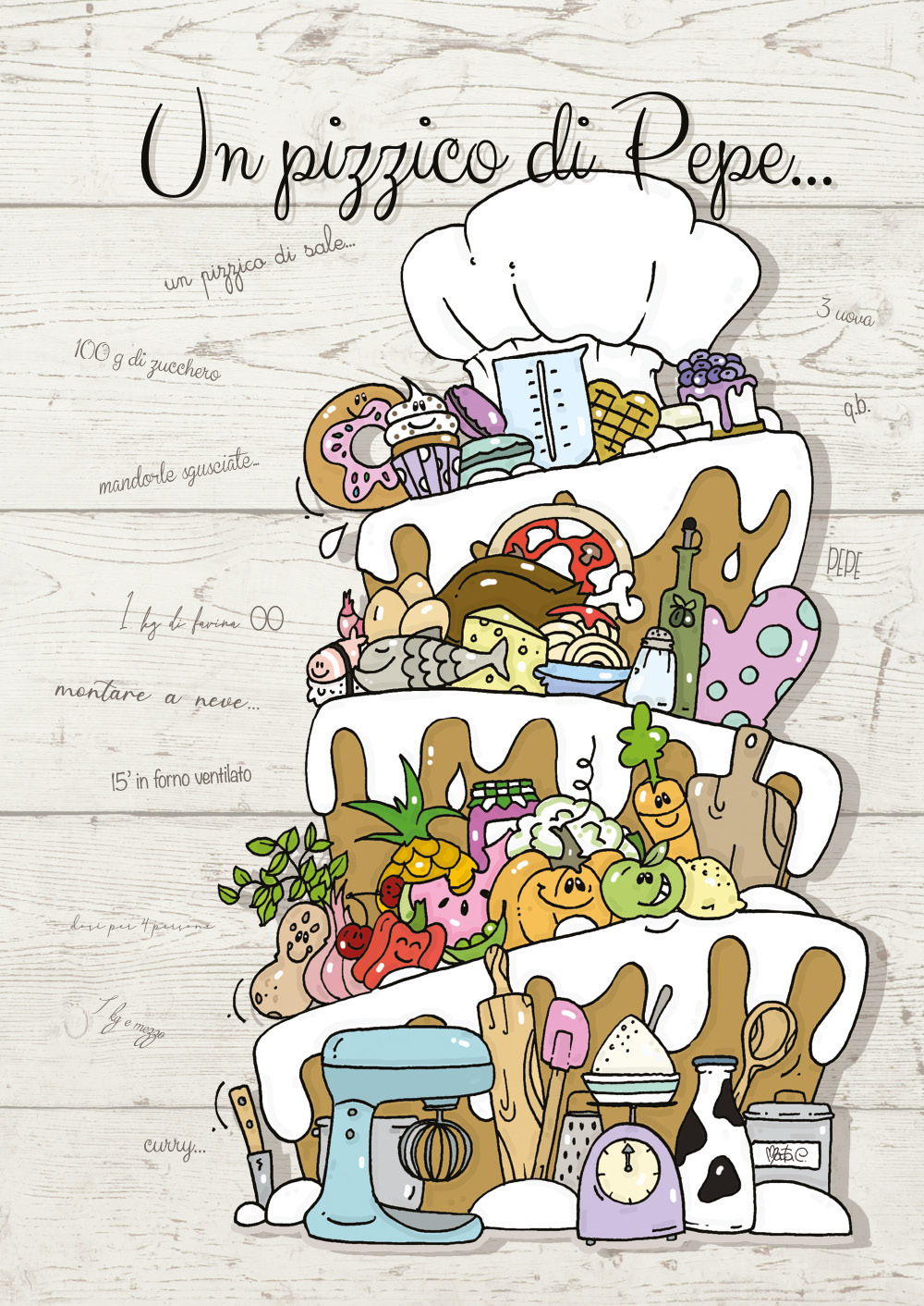 Un pizzico di pepe.