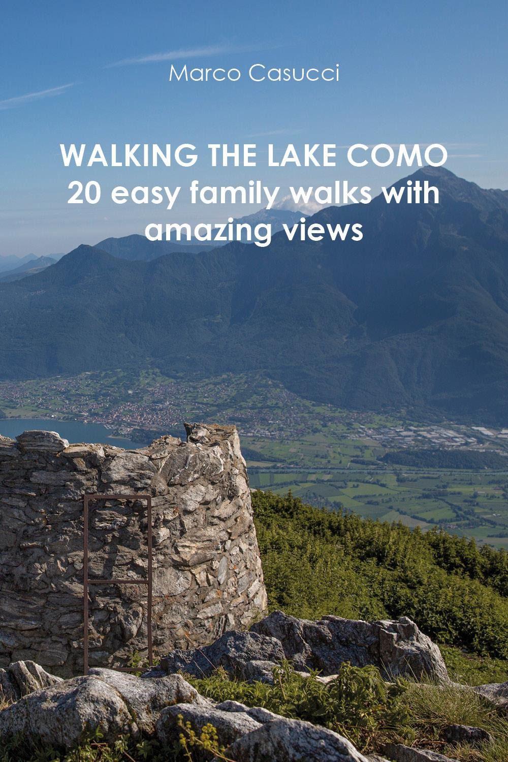 Walking around Lake Como