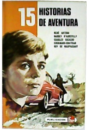 15 historias de aventuras.