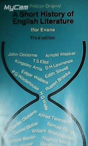 A Short History of English Literature.
