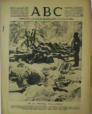 ABC. Año trigésimo sexto. Nº 11.408. Artículo de Luis Calvo.