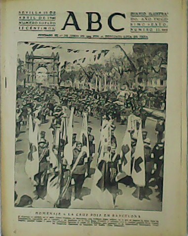ABC. Año trigésimo sexto. Nº 11.444. Artículo de Luis Calvo.
