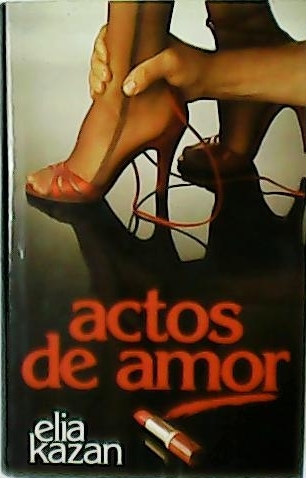 Actos de amor. Traducción de Montserrat Solanas.
