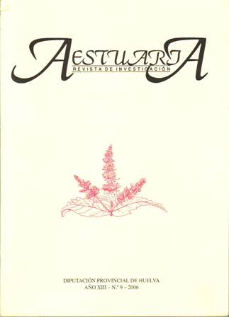 AESTUARIA.- Revista de investigación. Coordinación: Josefa Feria Martín. Año XIII …