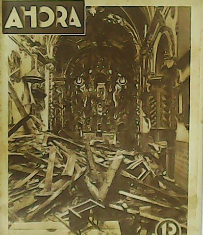 AHORA. Diario Gráfico. Año II. Nº 128.