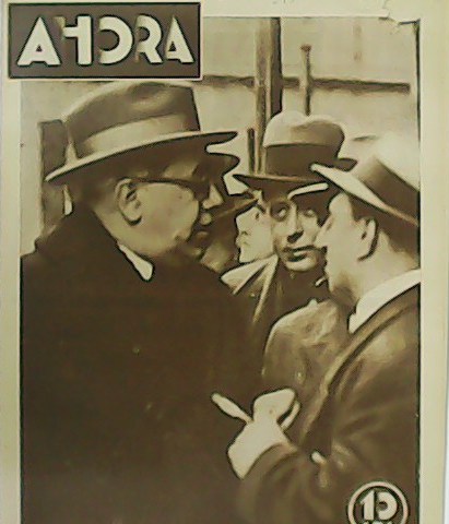 AHORA. Diario gráfico. Año II. Nº 313.