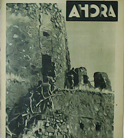 AHORA. Diario Gráfico. Año VII. 1.767. Artículo de J. Izcaray.