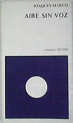 Aire sin voz.