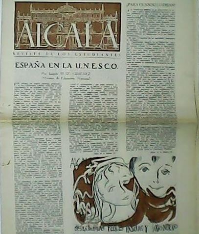 ALCALÁ. Revista de los estudiantes. Nº62.