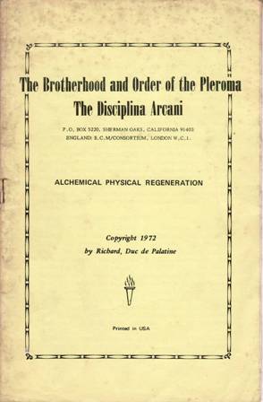 Alchemical Physical Regeneration.