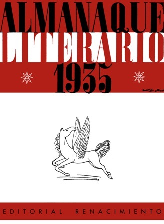 Almanaque literario 1935. Edición y prólogo Ricardo Virtanen. (Es una …