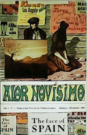 ALOR NOVÍSIMO. Año 1. Nº 1. Diciembre 1984. Colaboradores: Gerald …