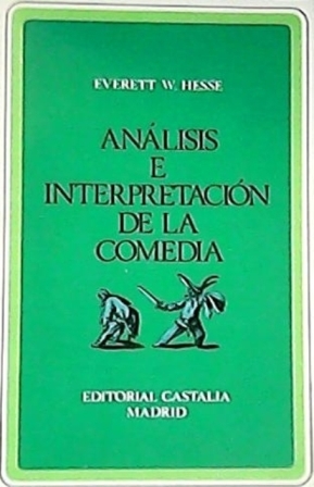 Análisis e interpretación de la comedia. (Un método para analizar …