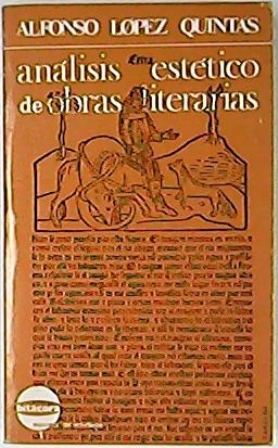 Análisis estético de obras literarias. (Introducción - Fundamentación estética del …