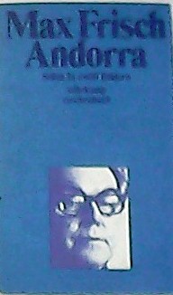 Andorra. Stück in zwölf Bildern. Bibliothek Suhrkamp.