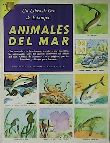 Animales del mar. Un libro de oro de estampas. Nº …