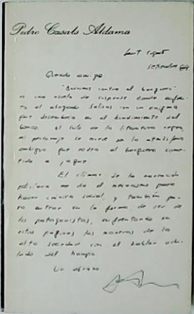 Anónimos contra el banquero.