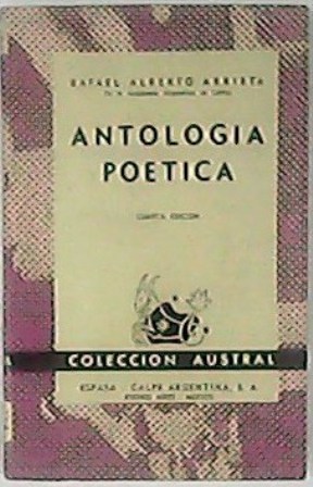 Antología poética.