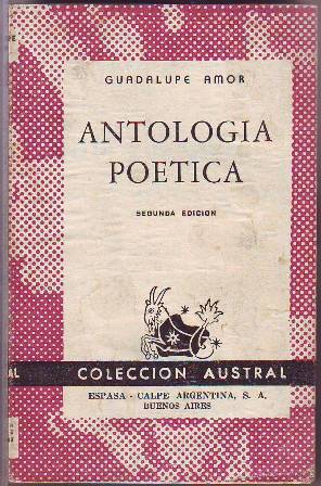 Antología poética.