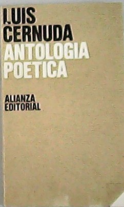 Antología poética.