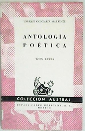 Antología poética. Prólogo del autor.