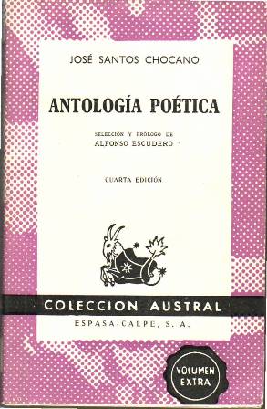 Antología poética. Selección y prólogo de Alfonso Escudero.