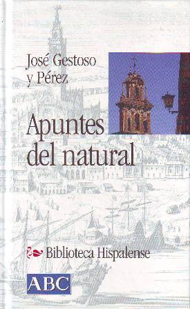 Apuntes del natural. Leyendas y artículos.