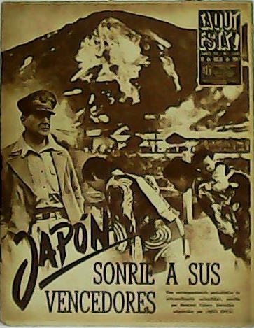 ¡AQUÍ ESTÁ! Año XII. Nº 1169. Japón sonríe a sus …
