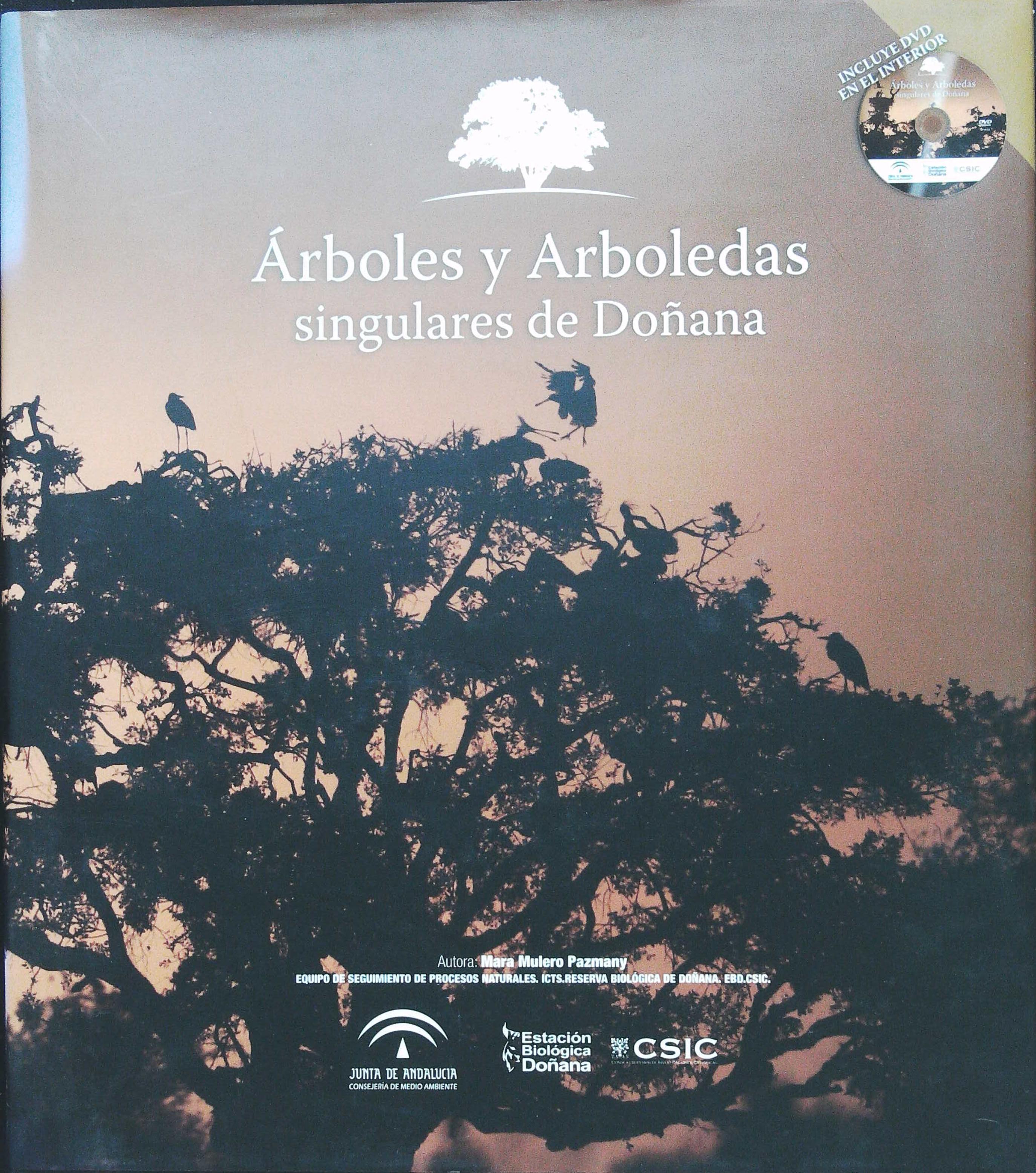 Árboles y arboledas singulares de Doñana. ����