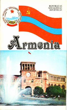 Armenia. Presentación de Alexandr Oldenburger.