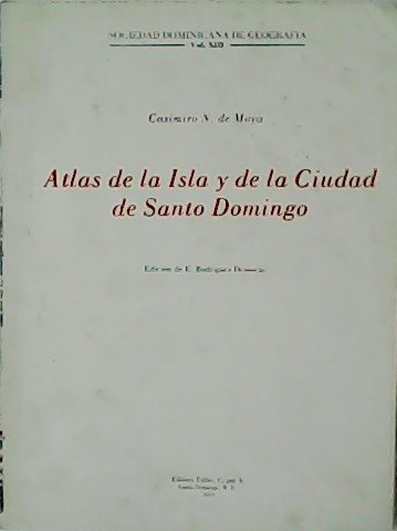 Atlas de la Isla y de la Ciudad de Santo …