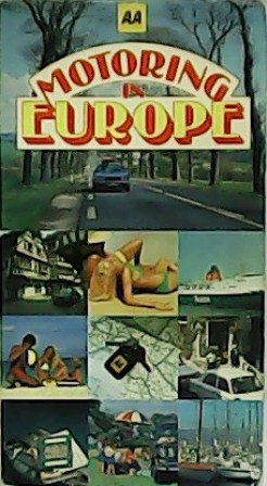 ATLAS MOTORING IN EUROPE. Gazetter Austria, Belgium, Denmark, France and …