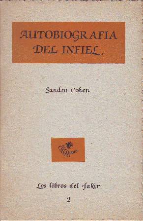 Autobiografía del infiel. Ilustr. de Villagran. Poesía.