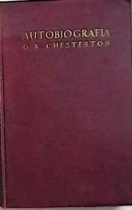 Autobiografía. Traducción y prologo por Antonio Marichalar.�