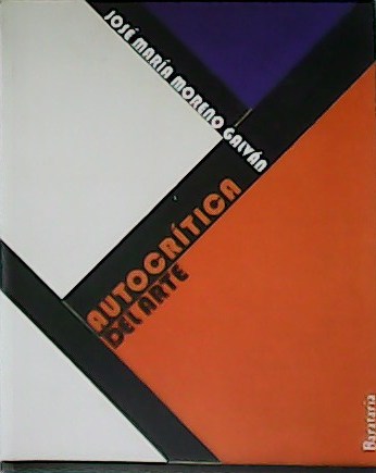 Autocrítica del arte.