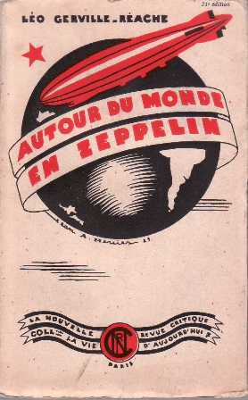 Autour du Monde en Zeppelin.