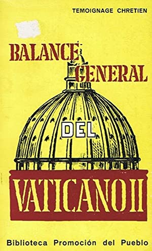 Balance General del Vaticano II.