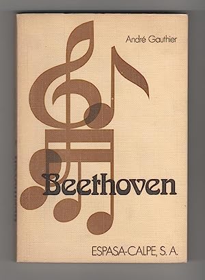 Beethoven. Biografía. Traducción de Felipe Ximénez de Sandoval.
