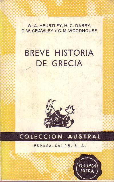 Breve historia de Grecia.