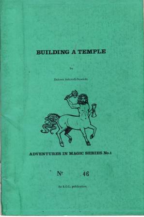 Building a Temple. Author's preface. Foreward by W. E. Butler. …