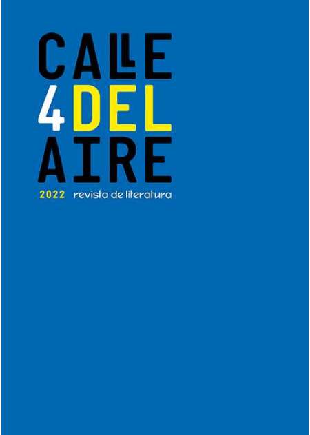 CALLE DEL AIRE. Año 2. nº 4.- Revista de literatura. …