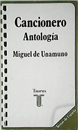 Cancionero (Antología). Prólogo Antonio Ramos Gascón.