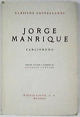 Cancionero. Edición, estudio y glosario de A. Cortina.