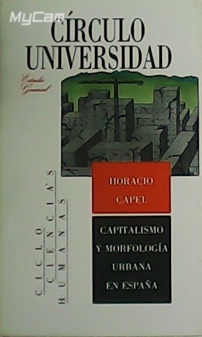 Capitalismo y morfología urbana en España.