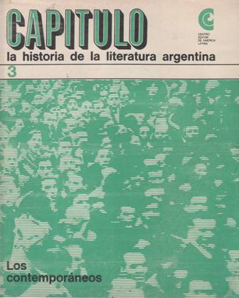 CAPÍTULO.- La historia de la literatura argentina. Nº 3: III …